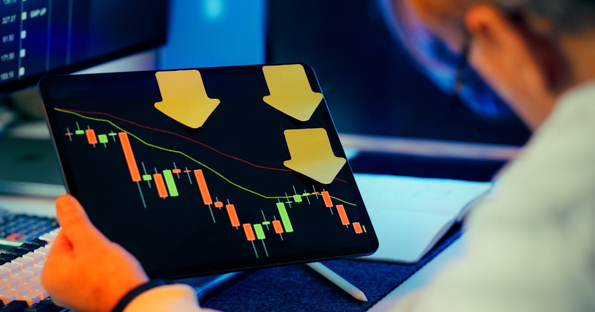 nasdaq correction stocks bonds gold selloff 2026