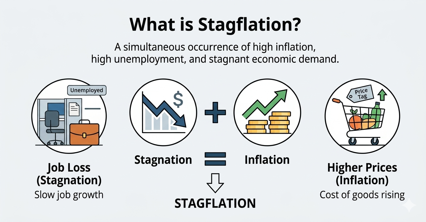 What Is Stagflation and Why It Is Worse Than a Recession